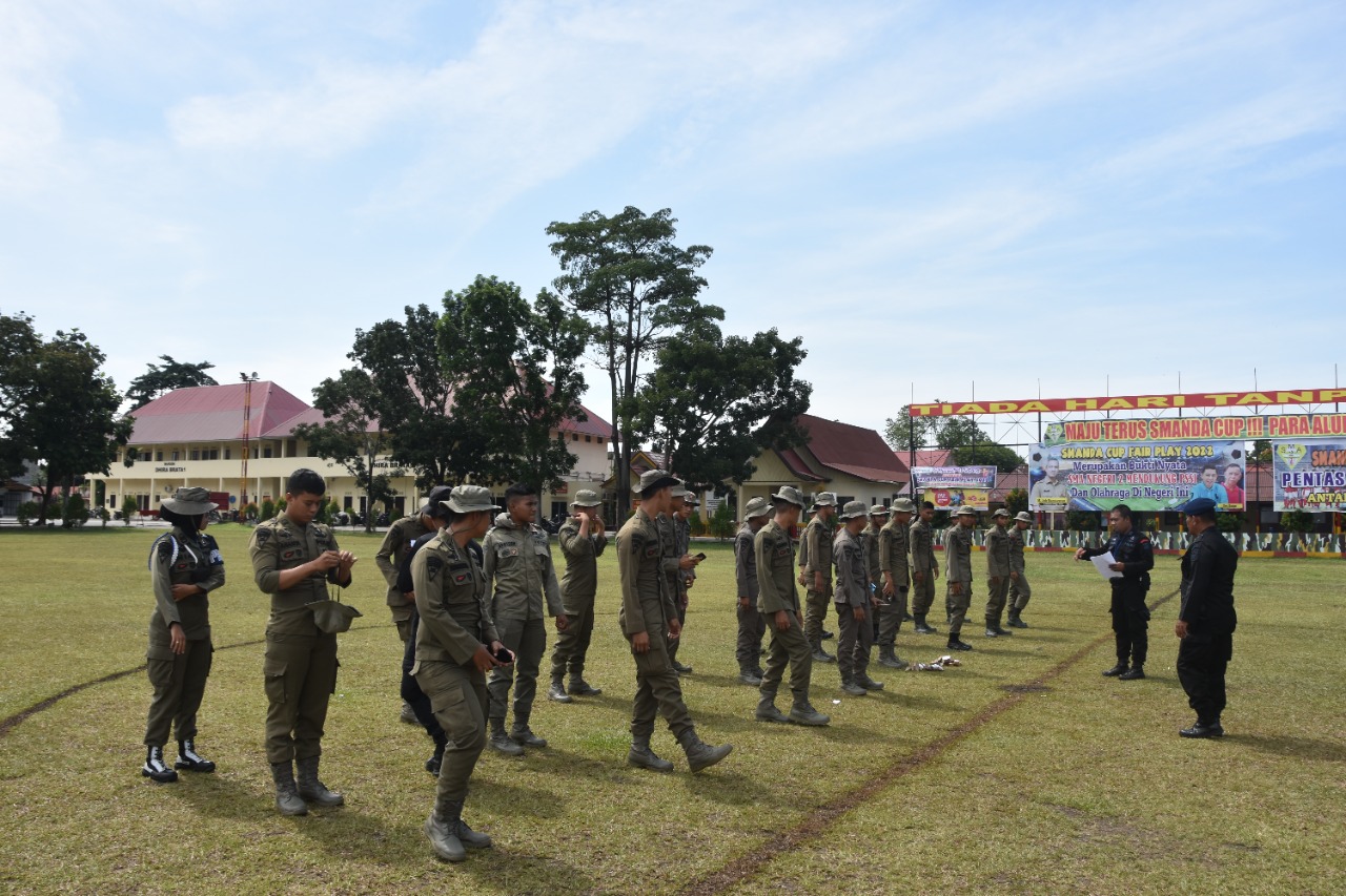 Asah kemampuan, Brimob Riau gelar lomba Navigasi Darat